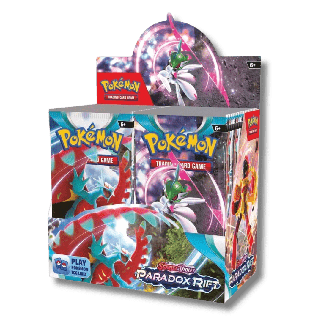 Pokemon TCG: Paradox Rift - Booster Box (36 Packs) - Unbox Unbored