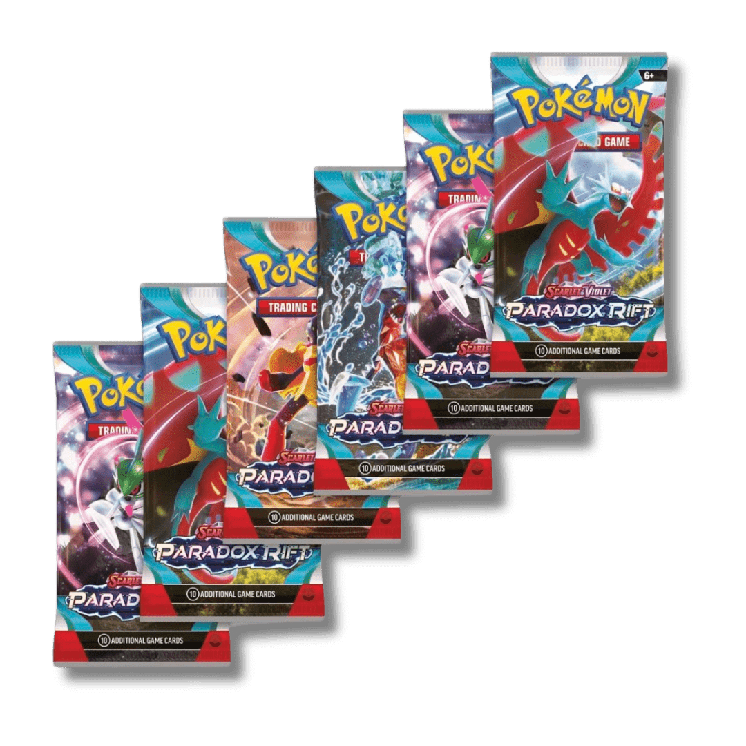 Pokemon TCG: Paradox Rift - Booster Bundle (6 Packs) - Unbox Unbored