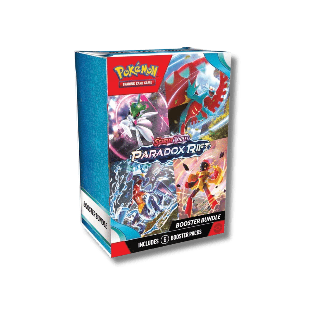 Pokemon TCG: Paradox Rift - Booster Bundle (6 Packs) - Unbox Unbored