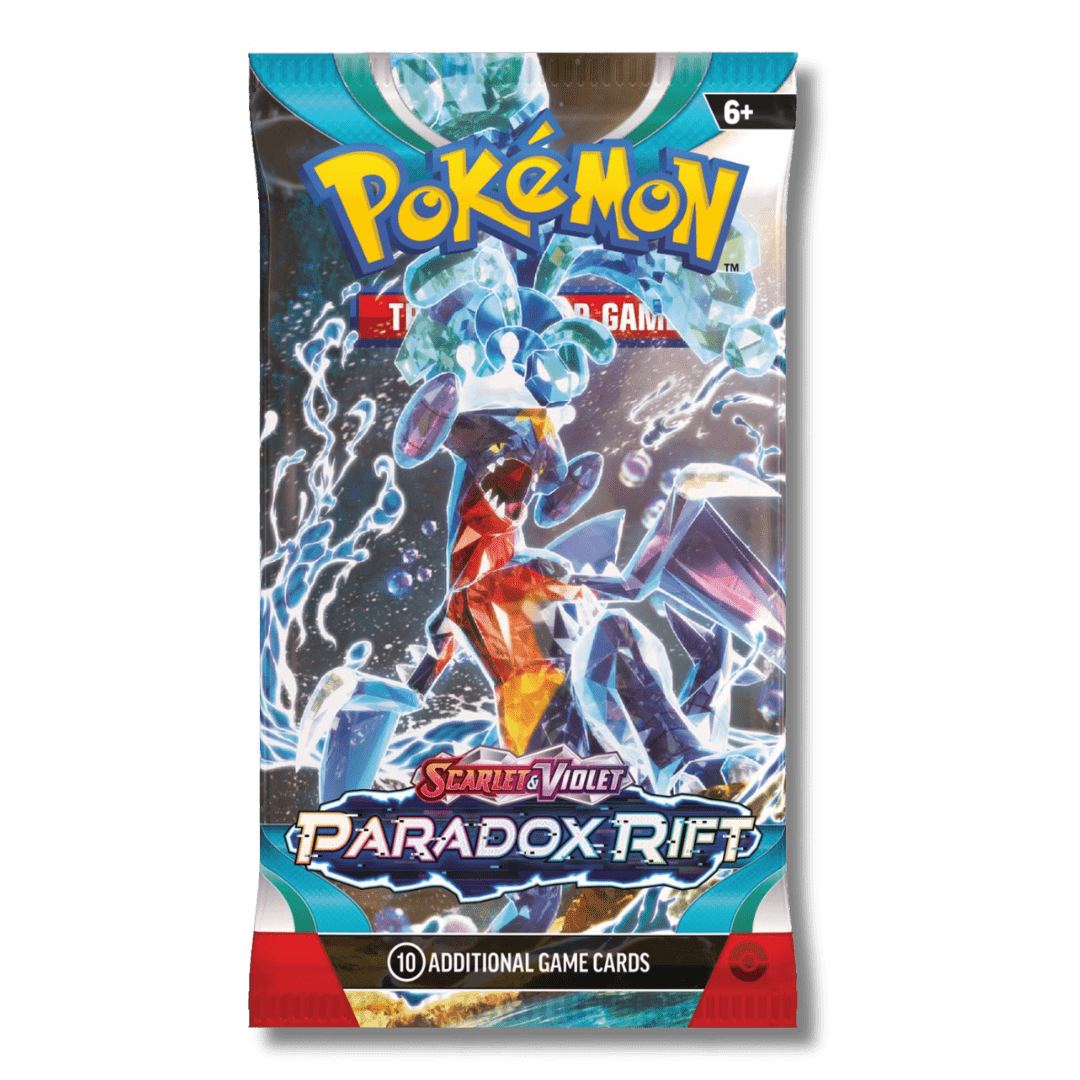 Pokemon TCG: Paradox Rift Booster Pack - Unbox Unbored