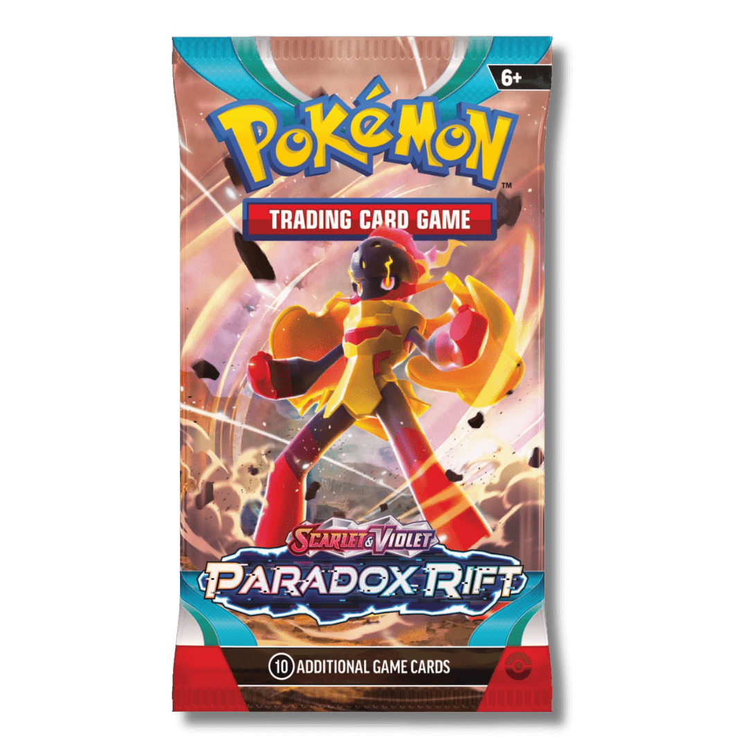 Pokemon TCG: Paradox Rift Booster Pack - Unbox Unbored