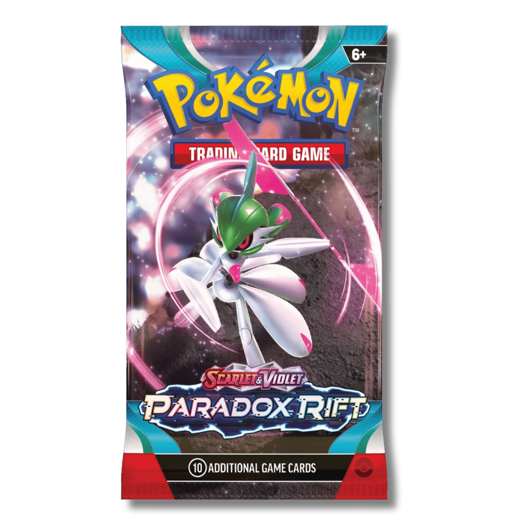 Pokemon TCG: Paradox Rift Booster Pack - Unbox Unbored