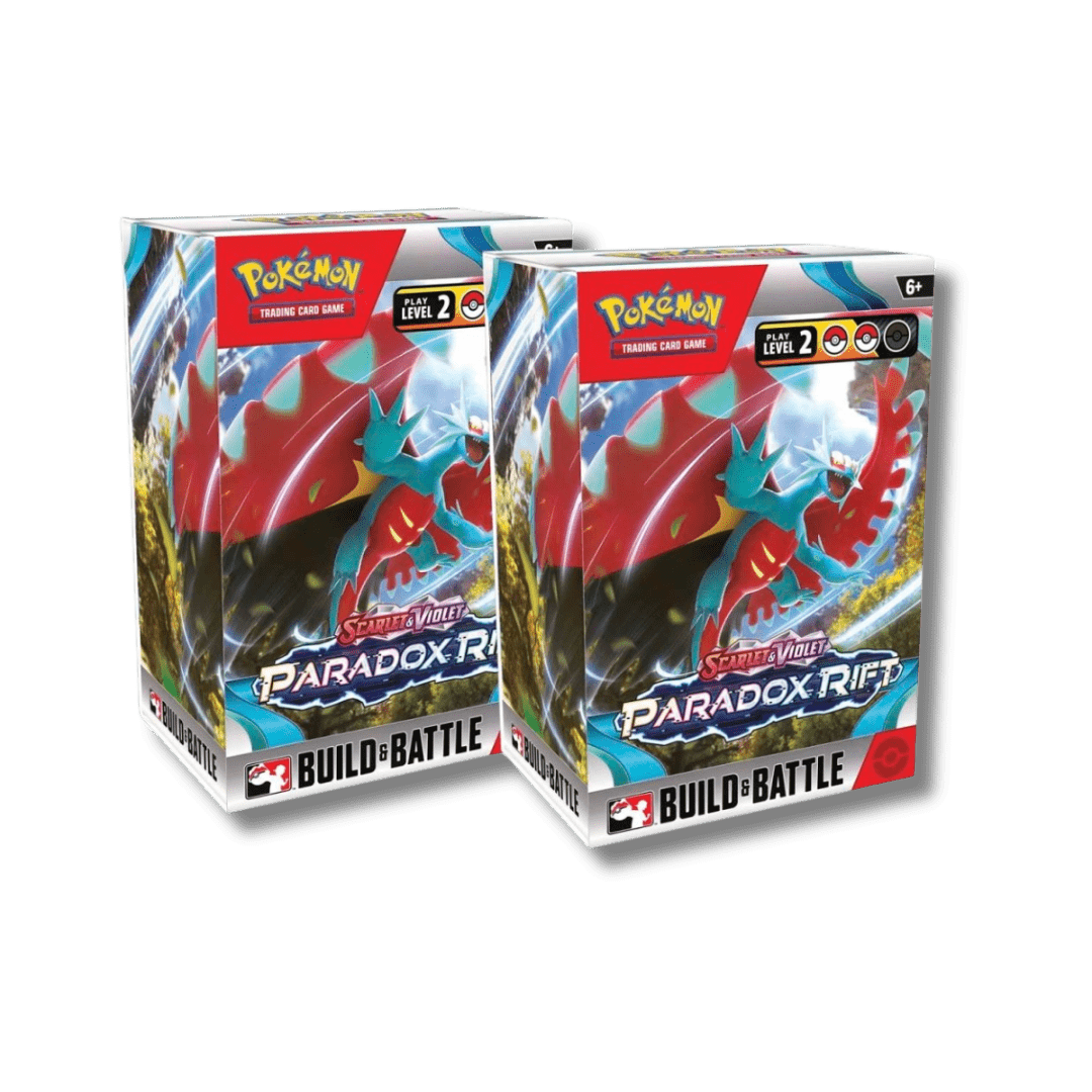 Pokemon TCG: Paradox Rift Build & Battle Stadium - Unbox Unbored