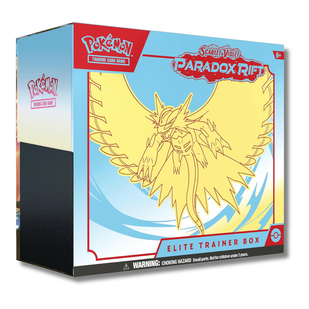 Pokemon TCG: Paradox Rift Roaring Moon Elite Trainer Box (ETB) - Unbox Unbored