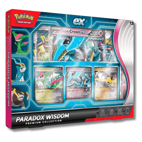 Pokemon TCG: Paradox Wisdom Premium Collection - Unbox Unbored
