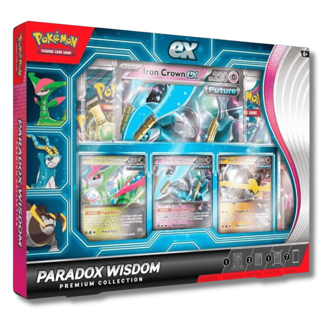 Pokemon TCG: Paradox Wisdom Premium Collection - Unbox Unbored