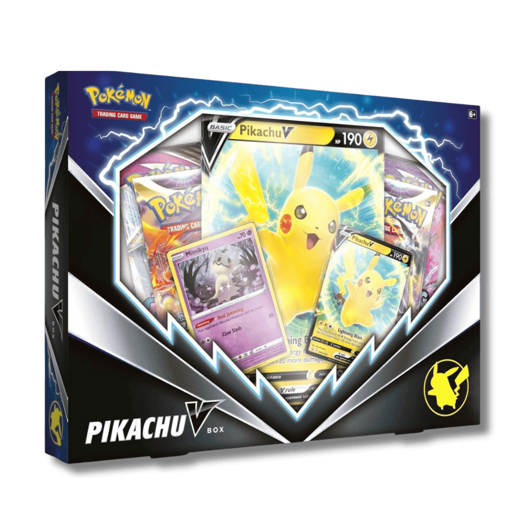 Pokemon TCG: Pikachu V Box - Unbox Unbored