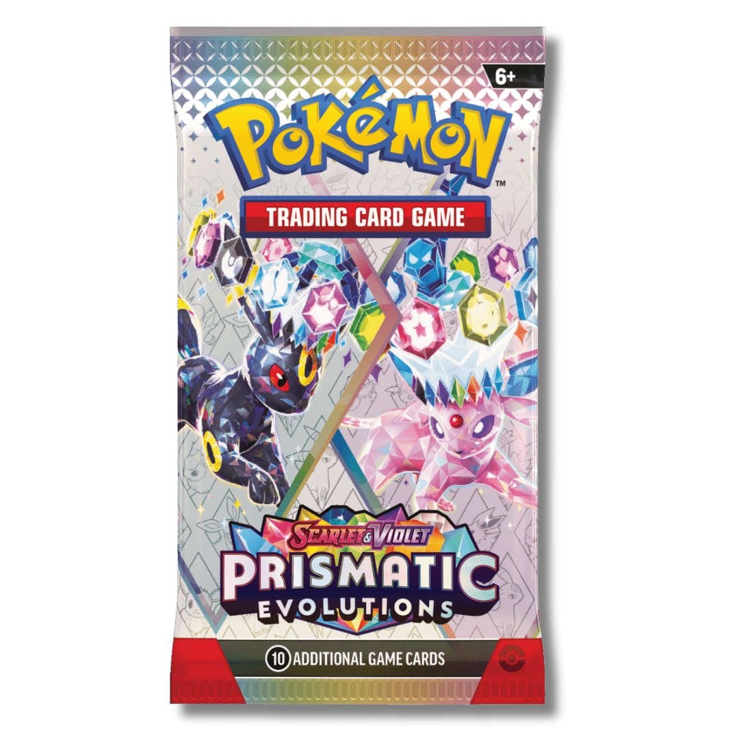 Pokemon TCG: Prismatic Evolutions Booster Pack - Unbox Unbored