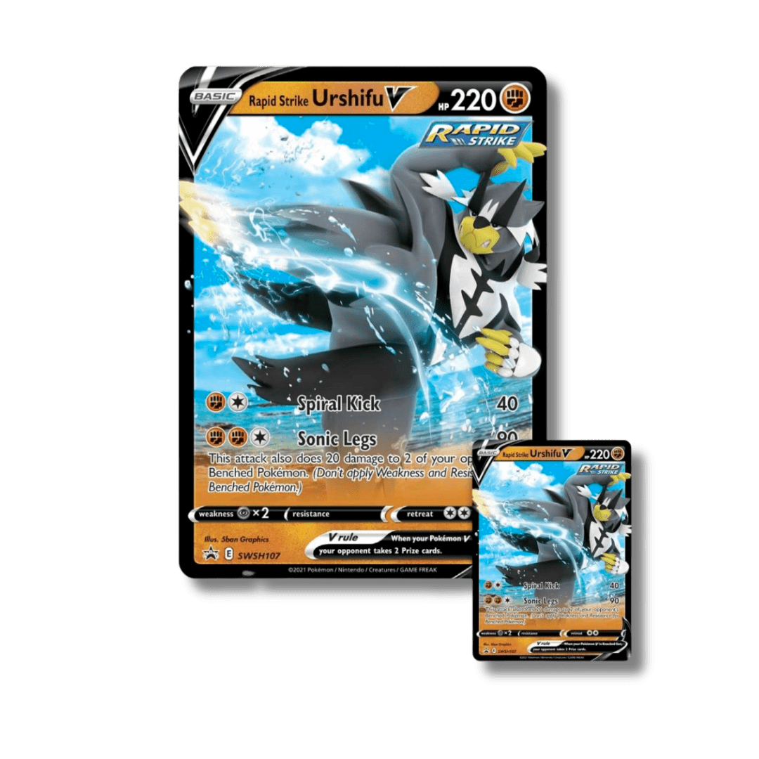 Pokemon TCG: Rapid Strike Urshifu V Box - Unbox Unbored
