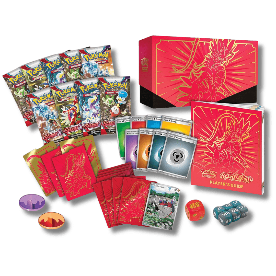 Pokemon TCG: Scarlet and Violet Elite Trainer Box - Koraidon (ETB) - Unbox Unbored
