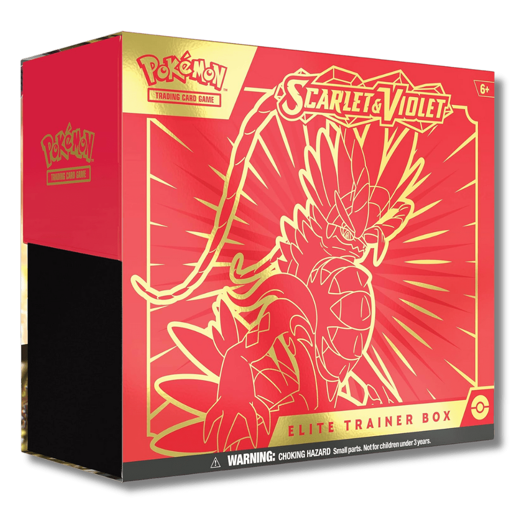 Pokemon TCG: Scarlet and Violet Elite Trainer Box - Koraidon (ETB) - Unbox Unbored
