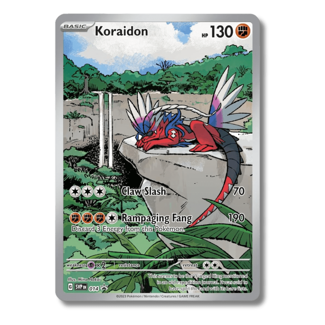 Pokemon TCG: Scarlet and Violet Elite Trainer Box - Koraidon (ETB) - Unbox Unbored