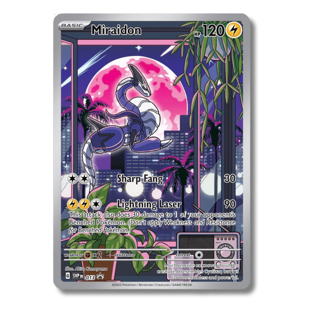 Pokemon TCG: Scarlet and Violet Elite Trainer Box - Miraidon (ETB) - Unbox Unbored