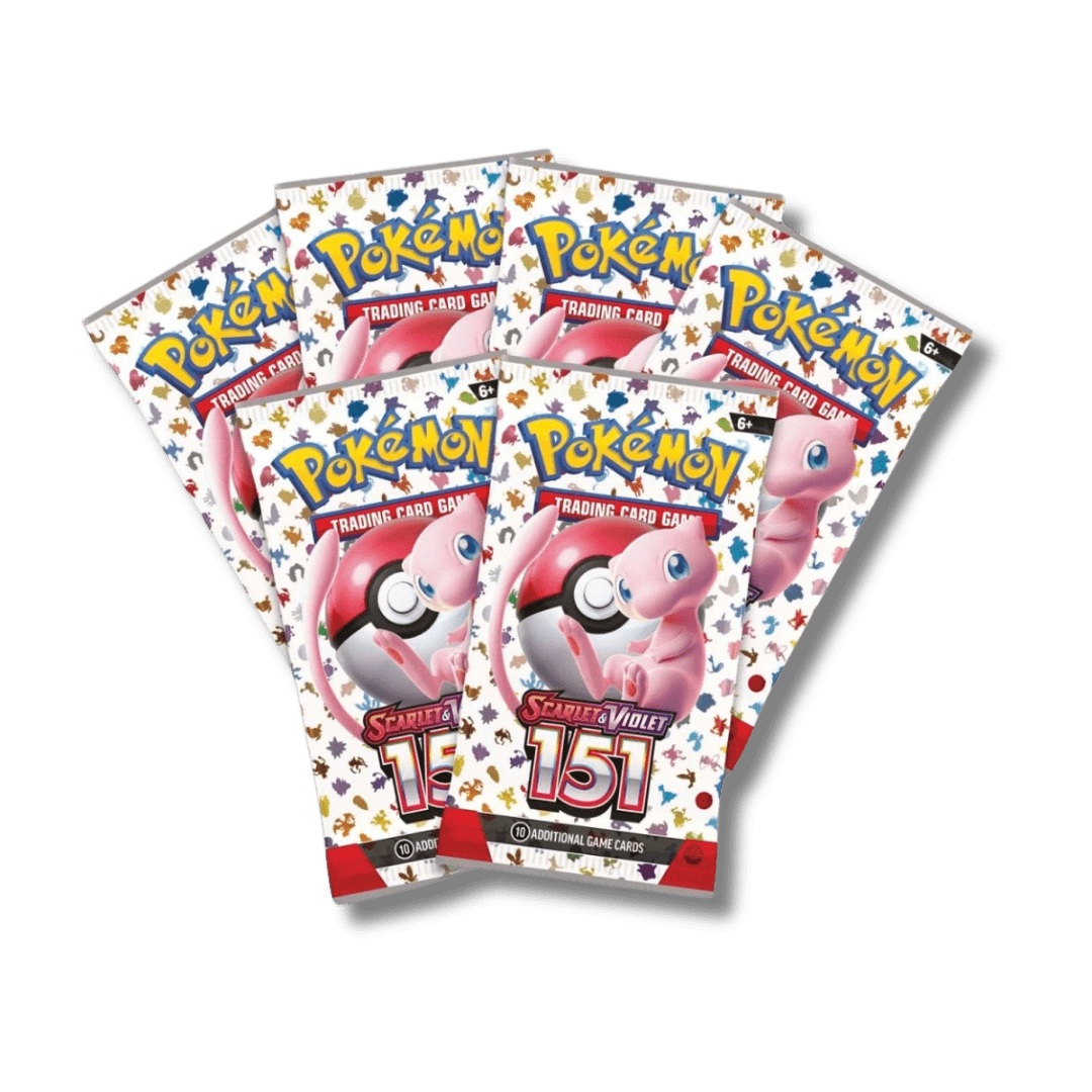 Pokemon TCG: Scarlet & Violet 151 - Booster Bundle (6 Packs) - Unbox Unbored