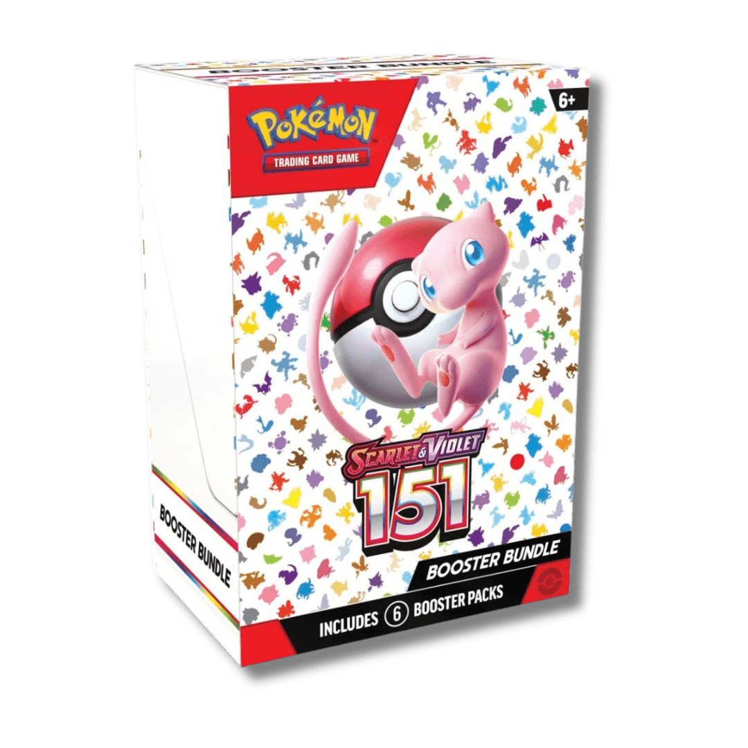 Pokemon TCG: Scarlet & Violet 151 - Booster Bundle (6 Packs) - Unbox Unbored