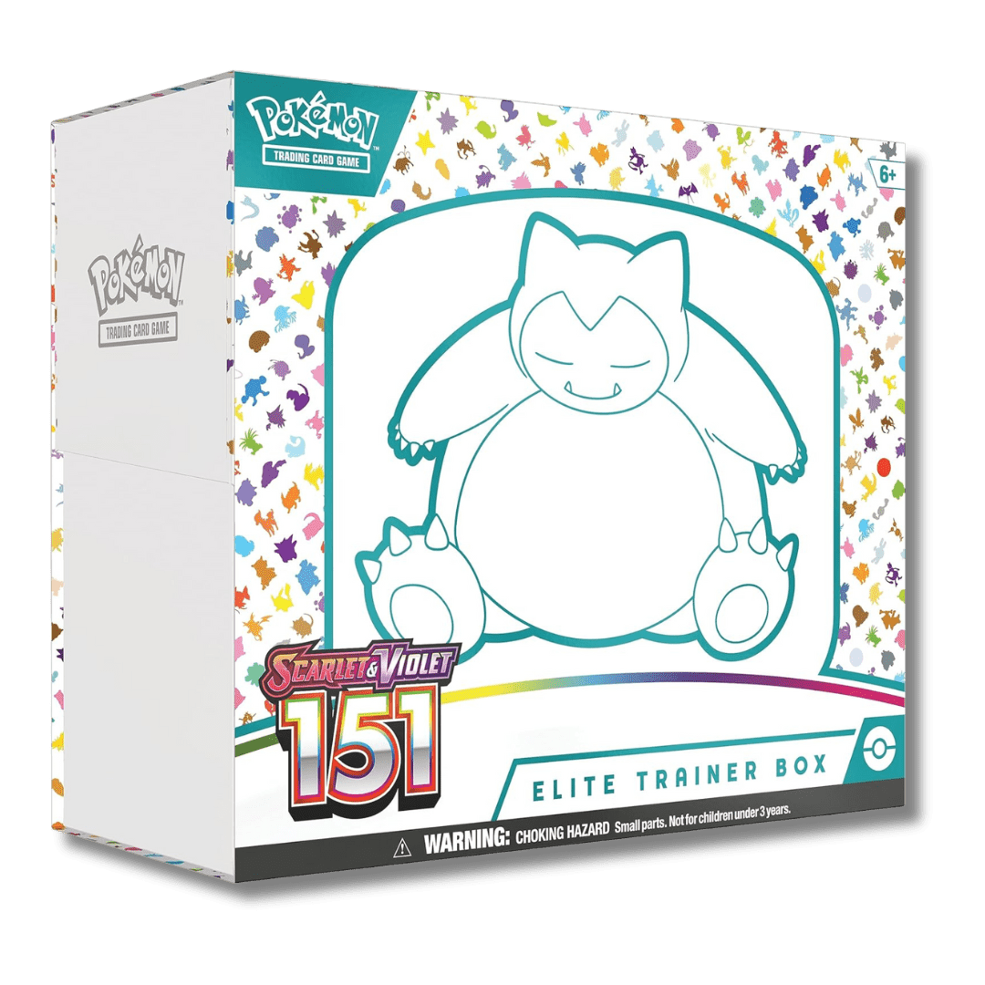 Pokemon TCG: Scarlet & Violet 151 Elite Trainer Box (ETB) - Unbox Unbored