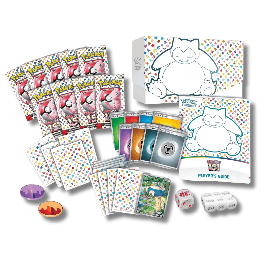 Pokemon TCG: Scarlet & Violet 151 Elite Trainer Box (ETB) - Unbox Unbored