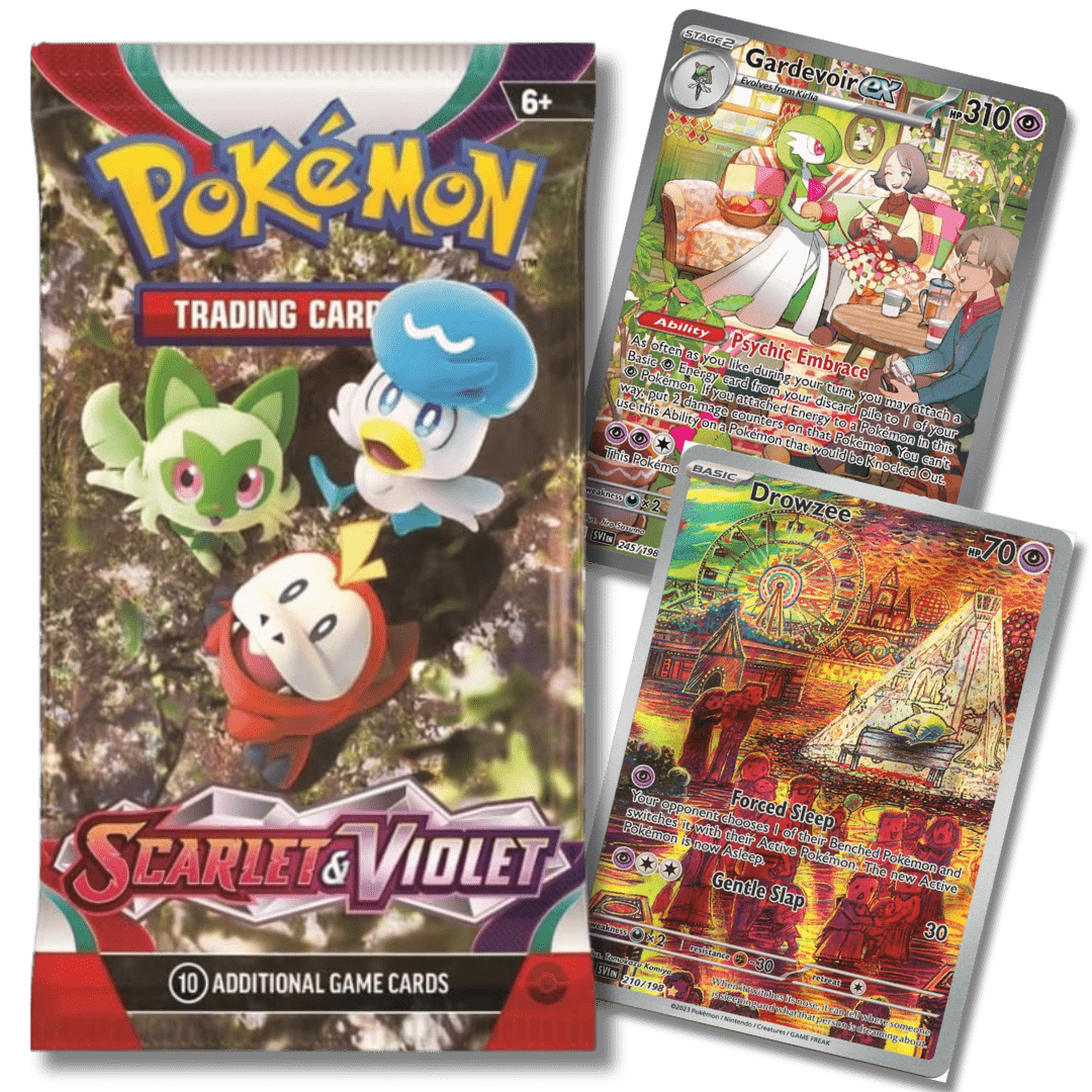Pokemon TCG: Scarlet & Violet Booster Pack - Unbox Unbored