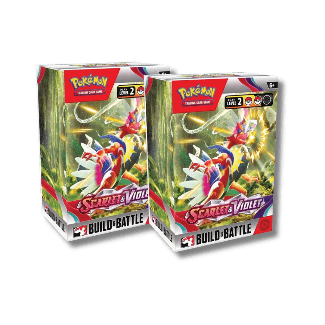 Pokemon TCG: Scarlet & Violet Build & Battle Stadium (11 Booster Packs) - Unbox Unbored