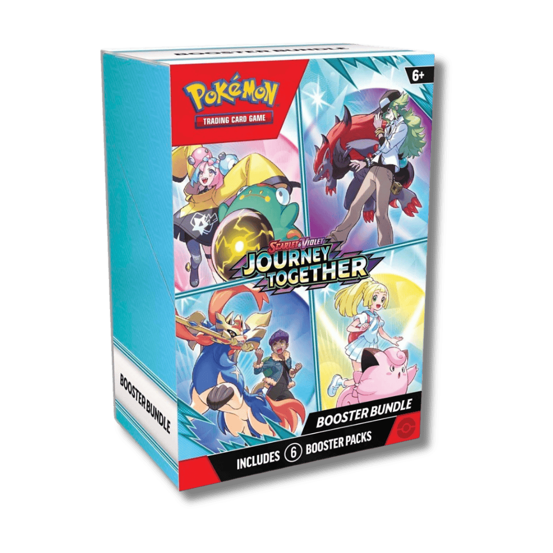 Pokemon TCG: Journey Together Booster Bundle (6 Packs) - Unbox Unbored
