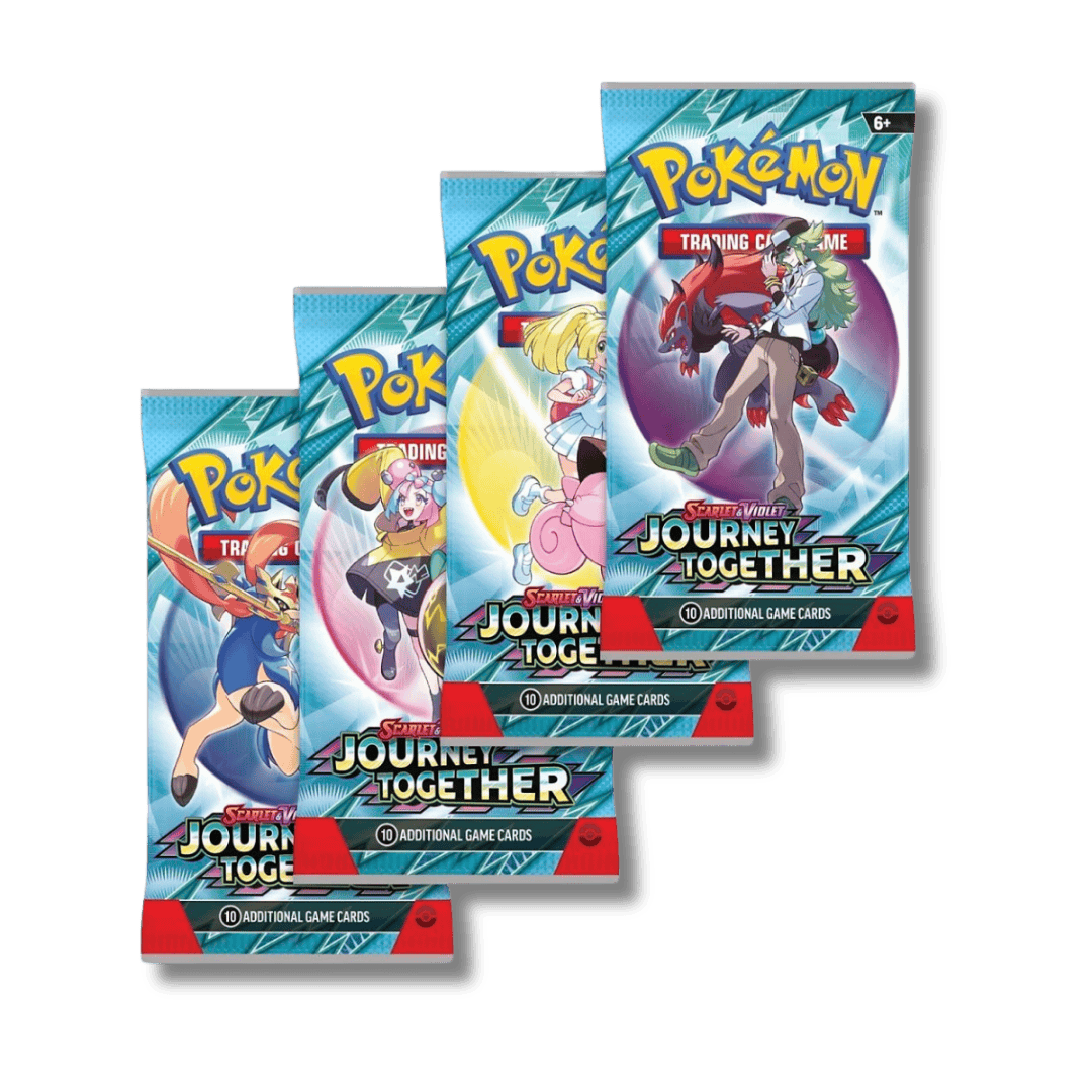 Pokemon TCG: Journey Together Elite Trainer Box - Unbox Unbored