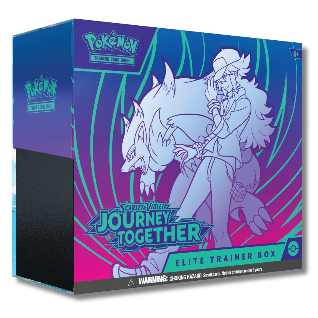 Pokemon TCG: Journey Together Elite Trainer Box - Unbox Unbored