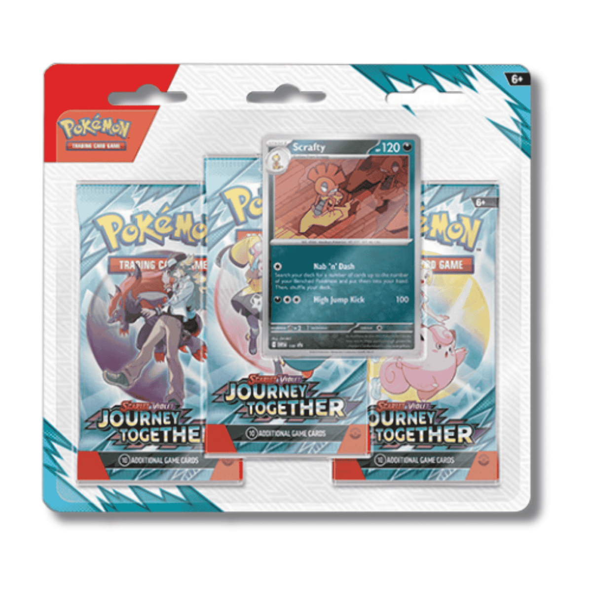 Pokemon TCG: Journey Together Triple Blister - Unbox Unbored