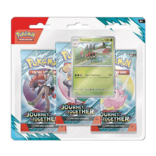 Pokemon TCG: Journey Together Triple Blister - Unbox Unbored
