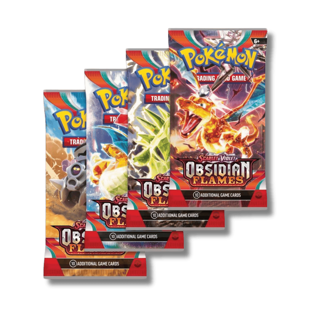Pokemon TCG: Obsidian Flames - Booster Box - Unbox Unbored