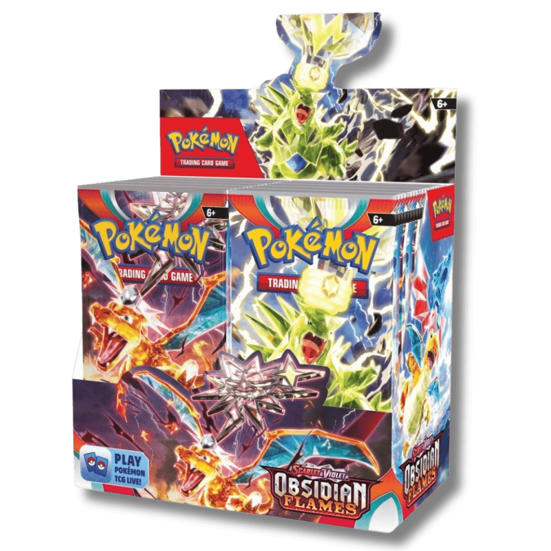 Pokemon TCG: Obsidian Flames - Booster Box - Unbox Unbored