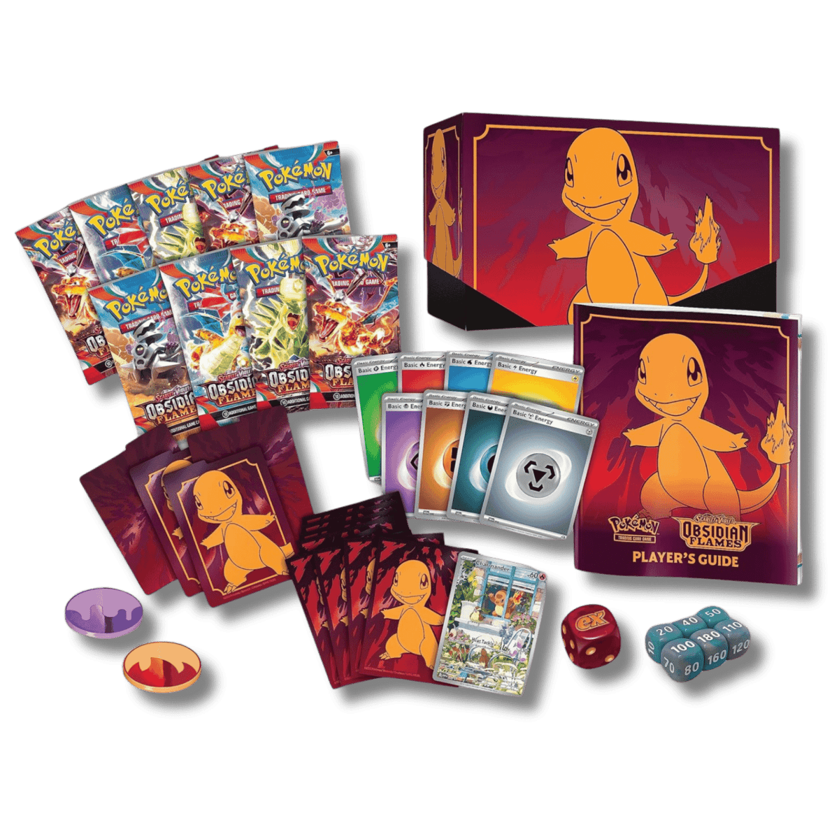 Pokemon TCG: Obsidian Flames Elite Trainer Box (ETB) - Unbox Unbored