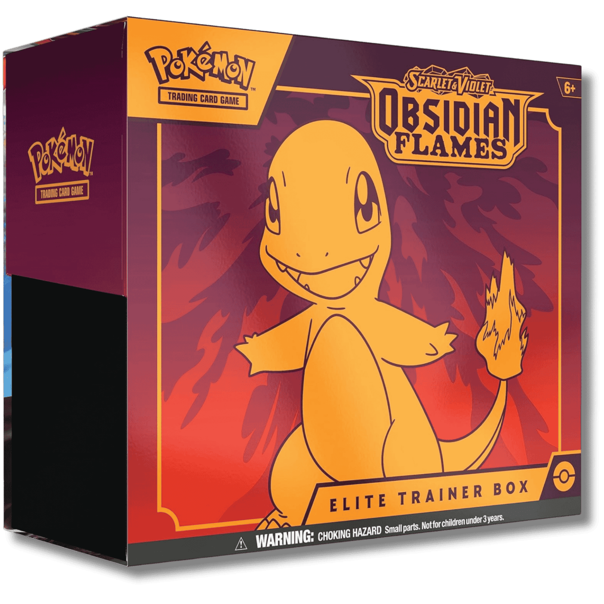 Pokemon TCG: Obsidian Flames Elite Trainer Box (ETB) - Unbox Unbored