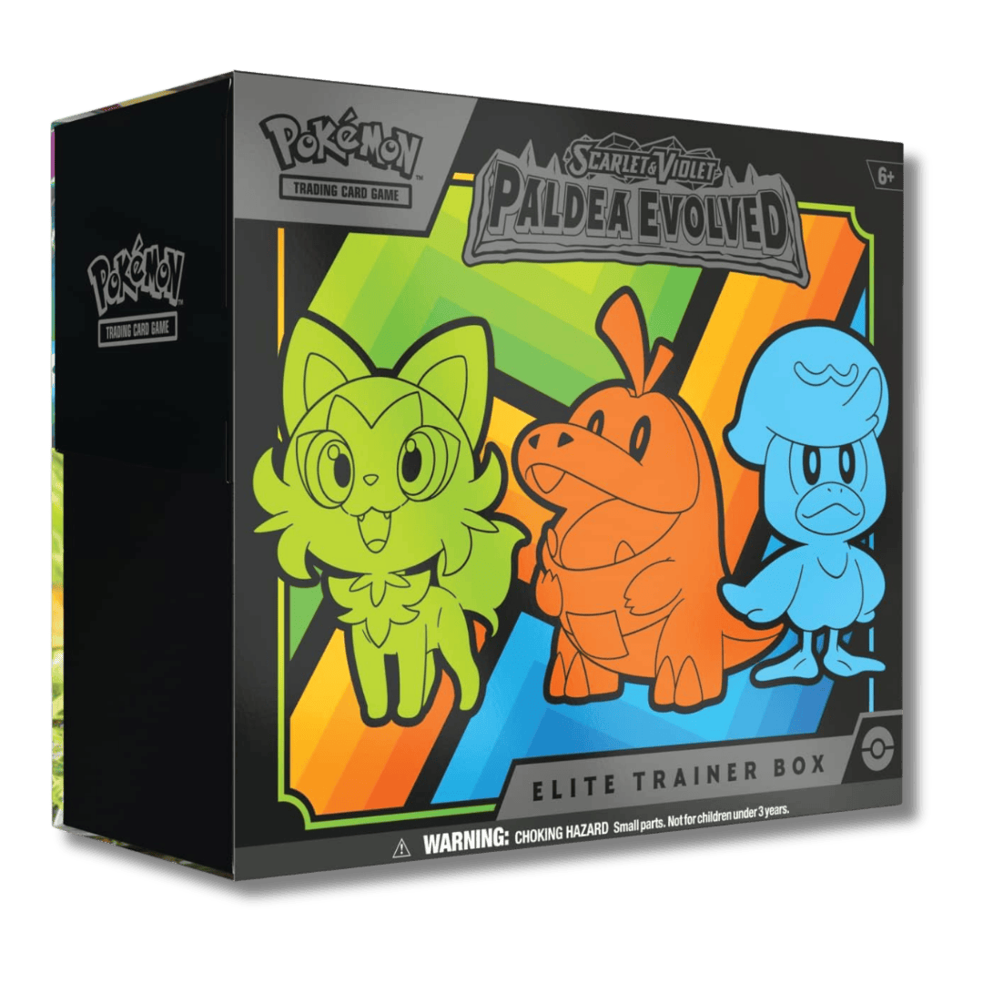 Pokemon TCG: Paldea Evolved Elite Trainer Box (ETB) - Unbox Unbored