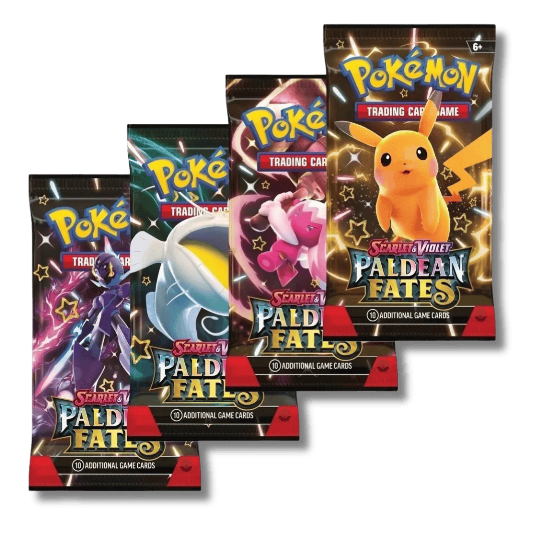 Pokemon TCG: Paldean Fates Tin (Shiny Iron Treads ex) - Unbox Unbored