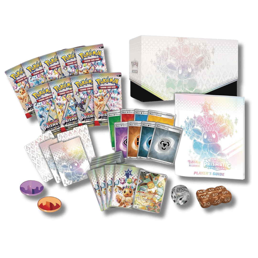 Pokemon TCG: Prismatic Evolutions Elite Trainer Box - Unbox Unbored