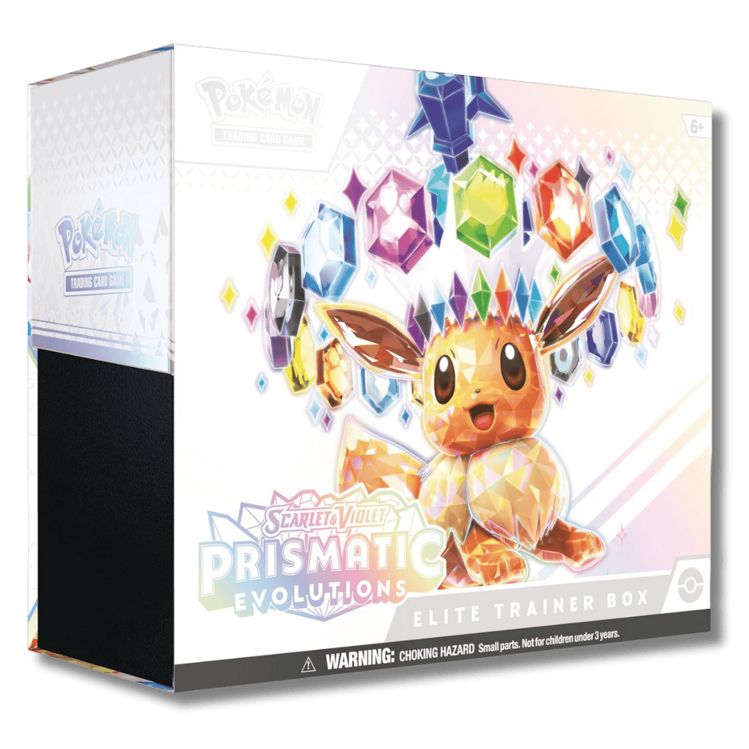 Pokemon TCG: Prismatic Evolutions Elite Trainer Box - Unbox Unbored