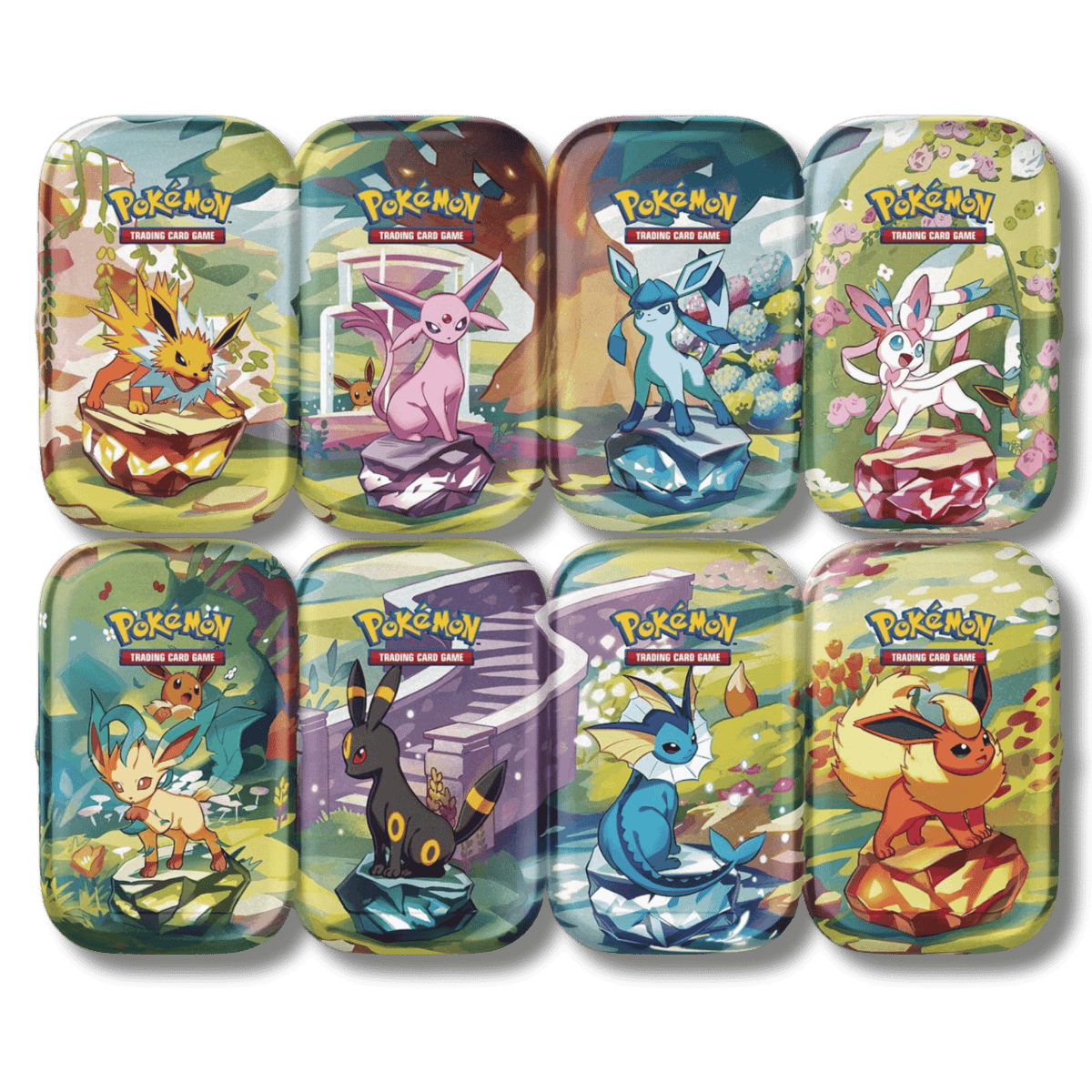 Pokemon TCG: Prismatic Evolutions - Mini Tin - Unbox Unbored