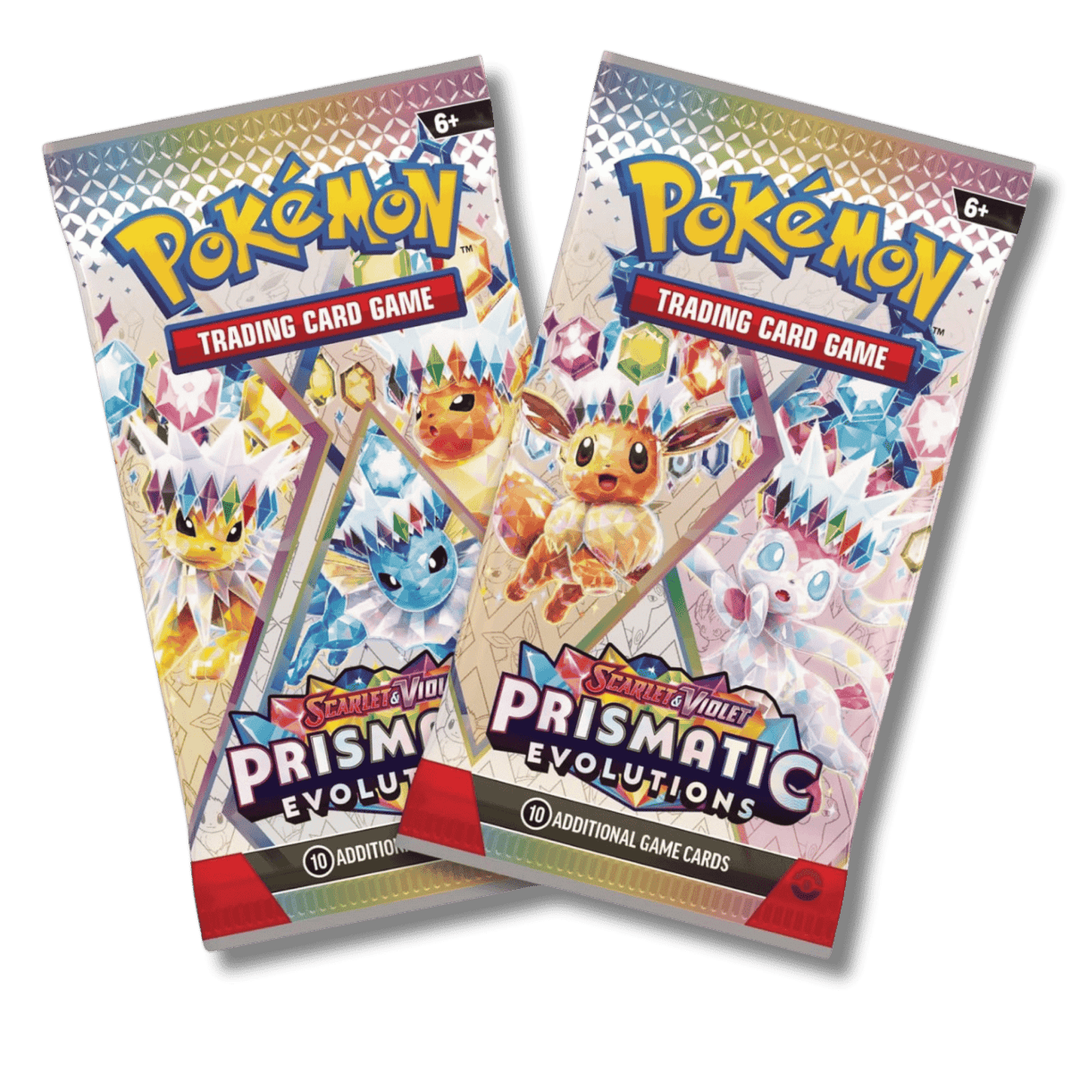 Pokemon TCG: Prismatic Evolutions - Mini Tin - Unbox Unbored