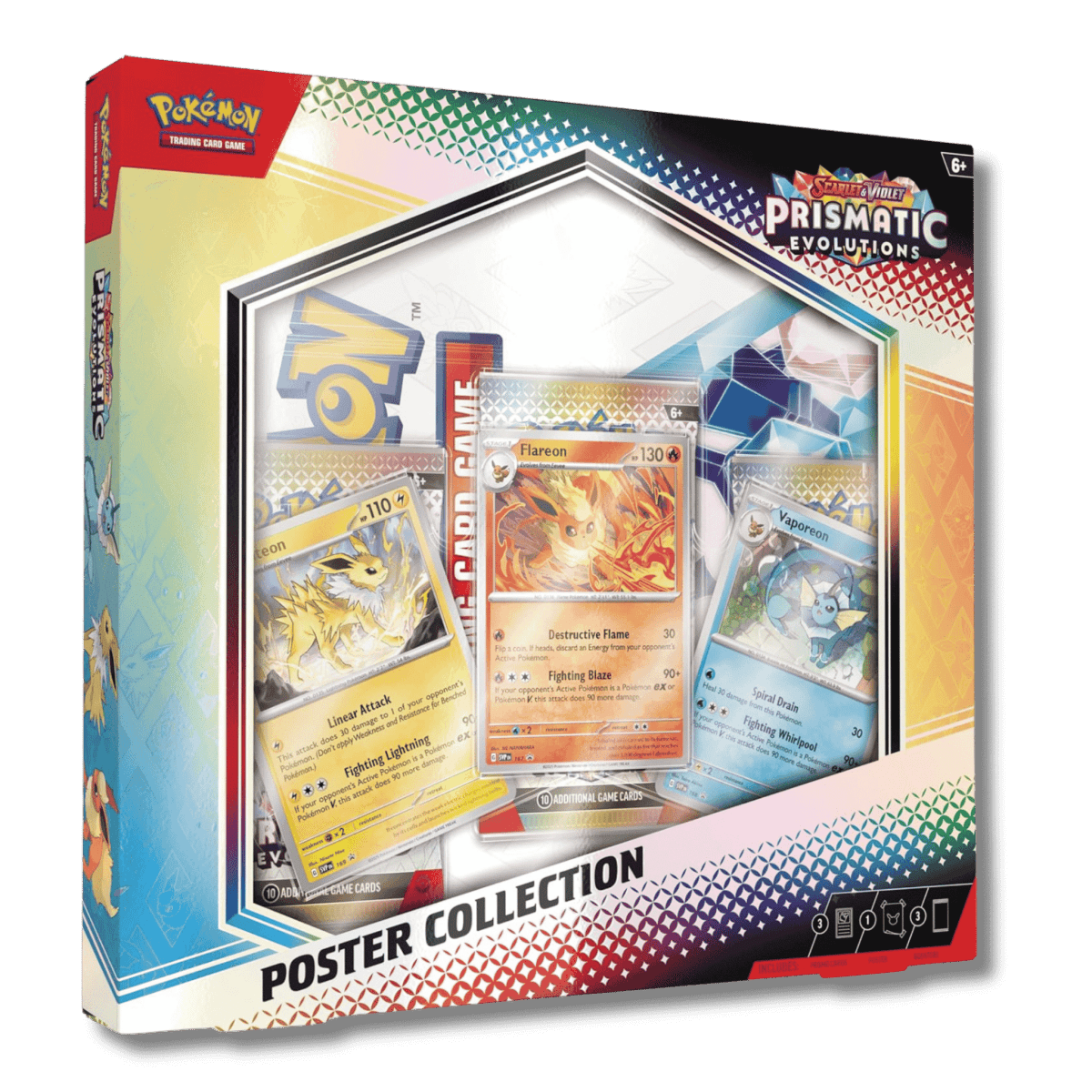 Pokemon TCG: Prismatic Evolutions - Poster Collection - Unbox Unbored