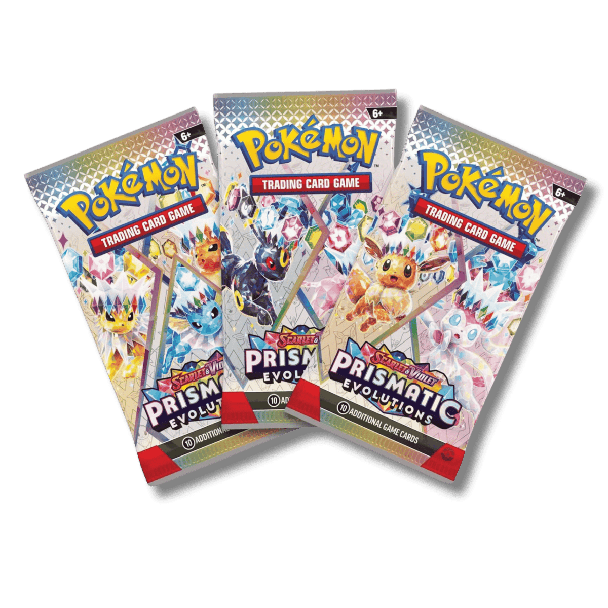 Pokemon TCG: Prismatic Evolutions - Poster Collection - Unbox Unbored