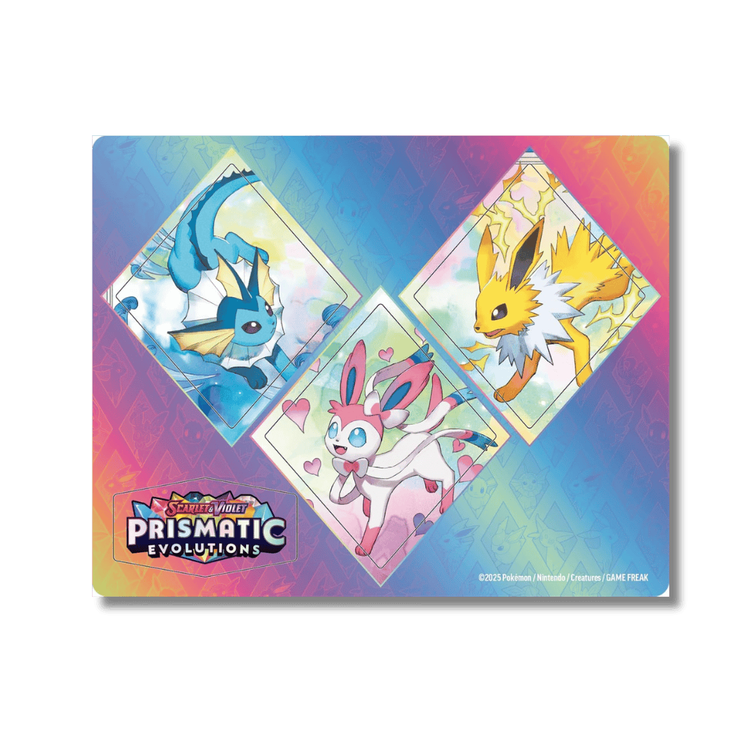 Pokemon TCG: Prismatic Evolutions - Tech Sticker Collection (Sylveon) - Unbox Unbored