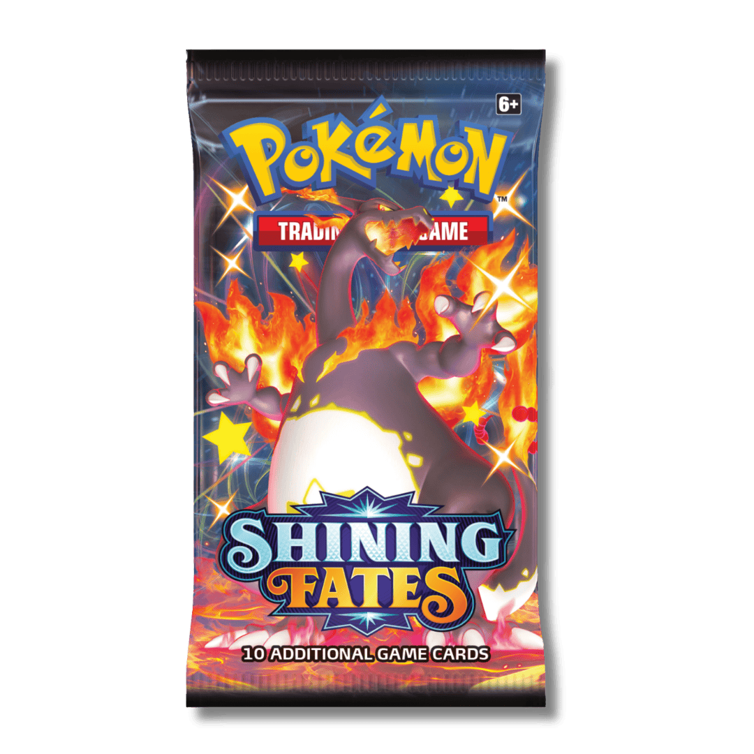 Pokemon TCG: Shining Fates Booster Pack - Unbox Unbored
