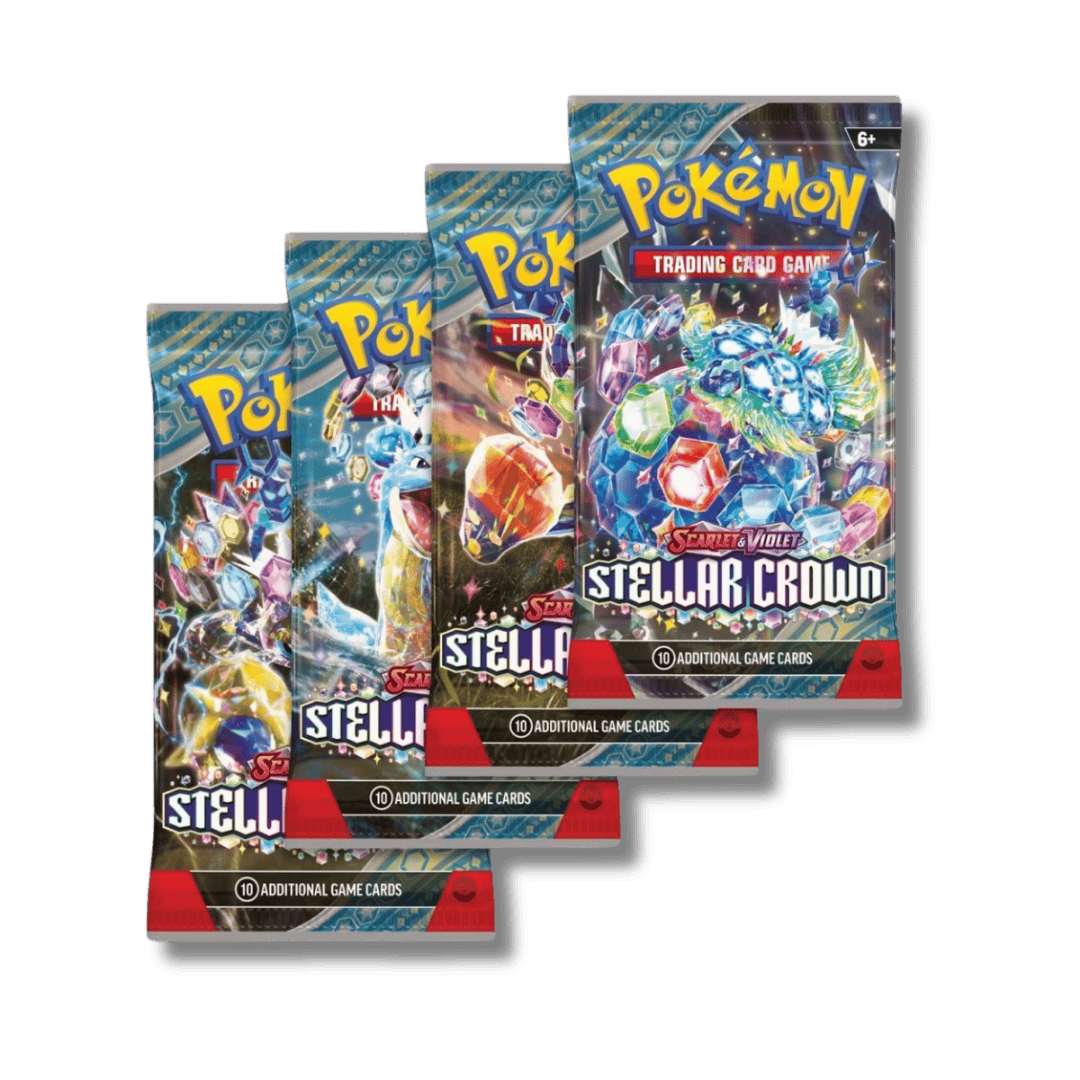 Pokemon TCG: Stellar Crown - Booster Box - Unbox Unbored