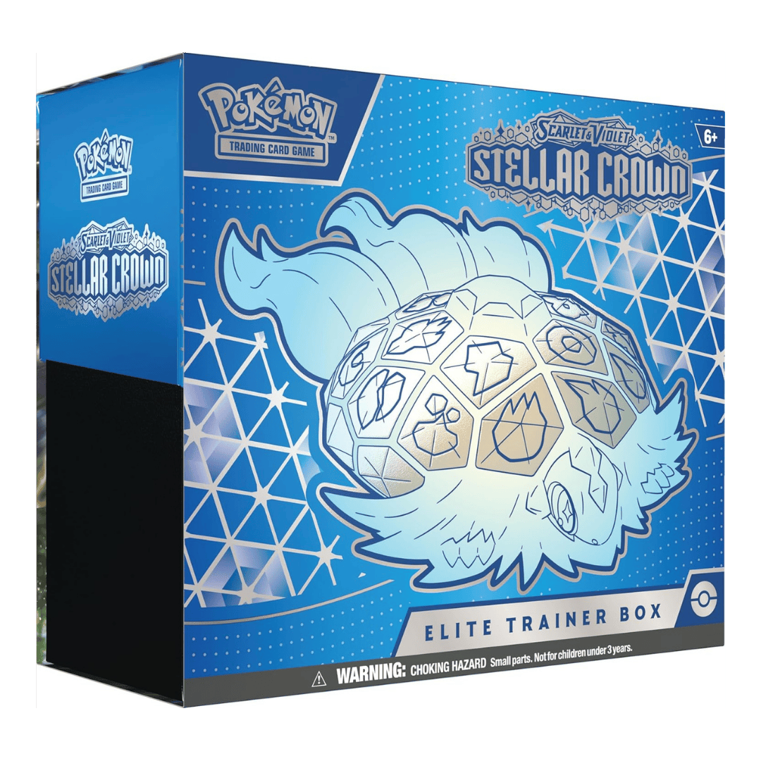 Pokemon TCG: Stellar Crown Elite Trainer Box (ETB) - Unbox Unbored
