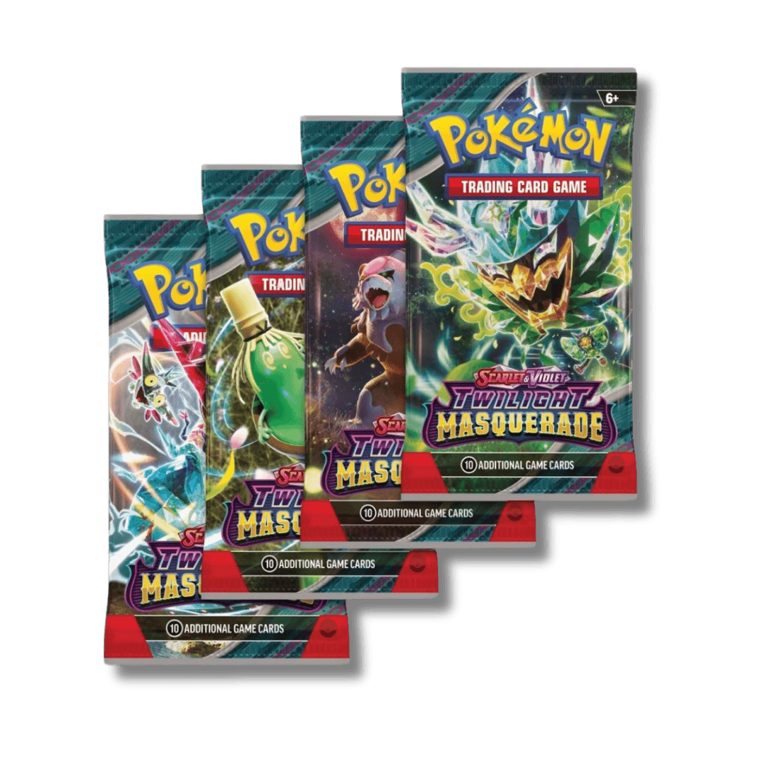 Pokemon TCG: Twilight Masquerade - Booster Box - Unbox Unbored