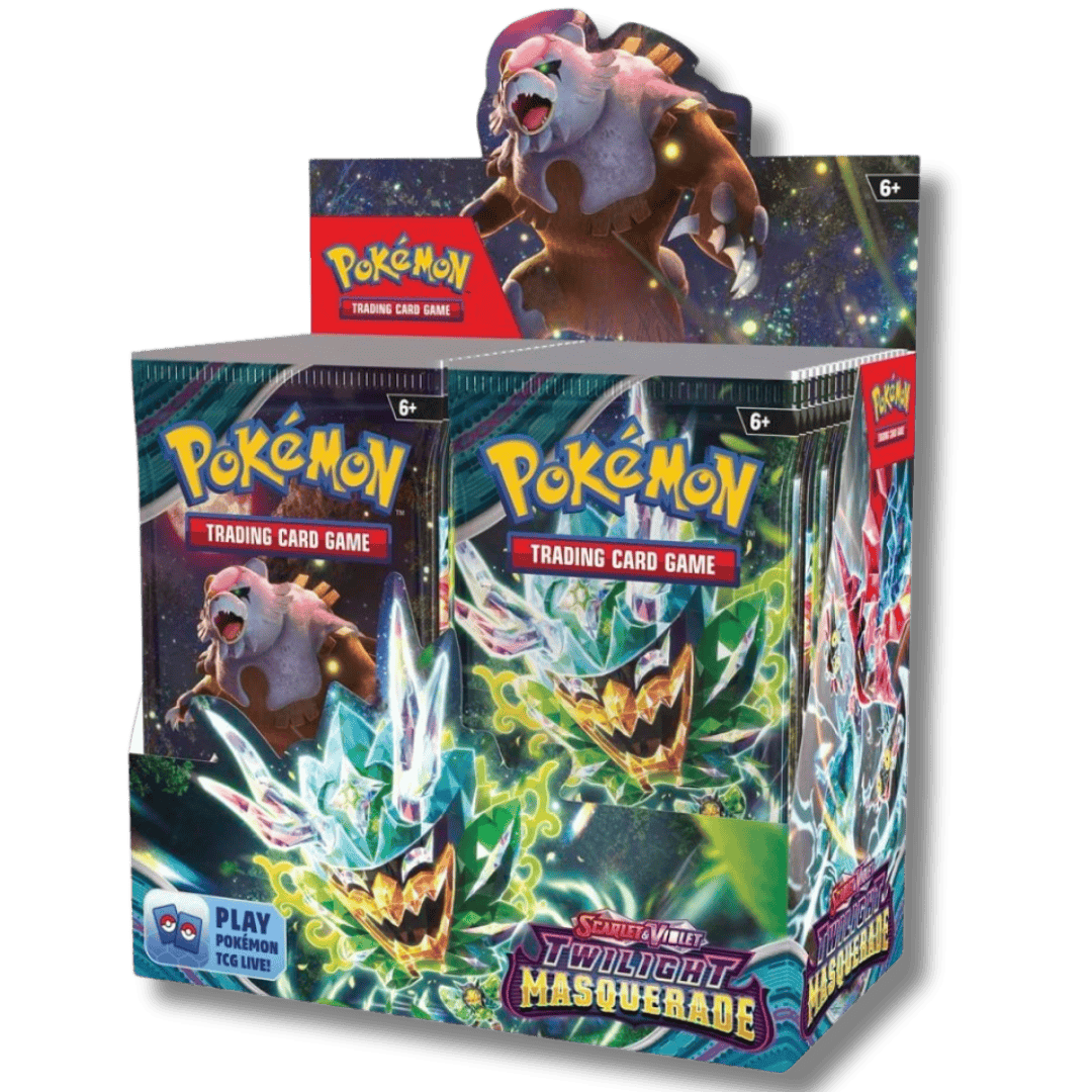 Pokemon TCG: Twilight Masquerade - Booster Box - Unbox Unbored