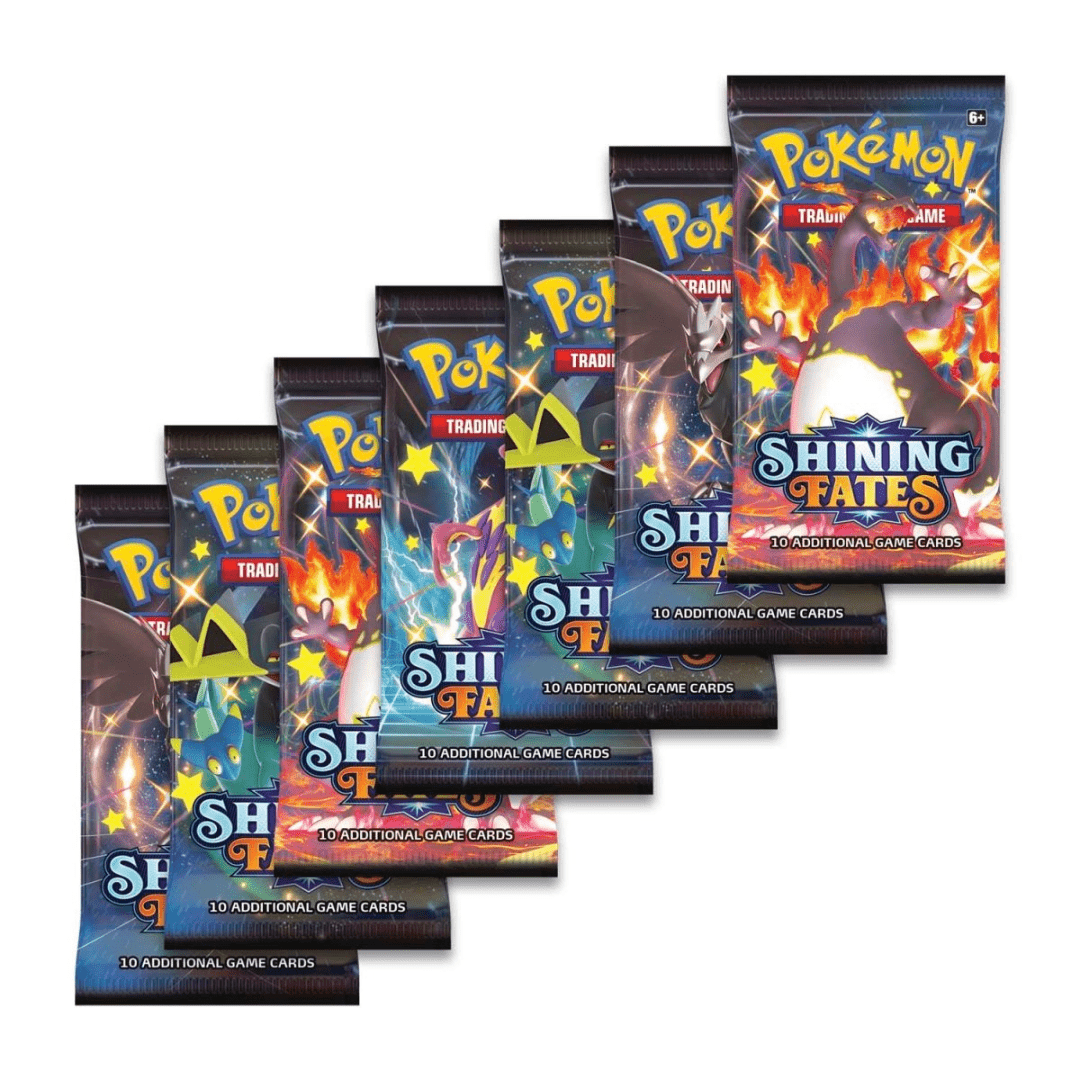 Pokemon TCG: Shining Fates Premium Collection - Shiny Crobat VMAX - Unbox Unbored