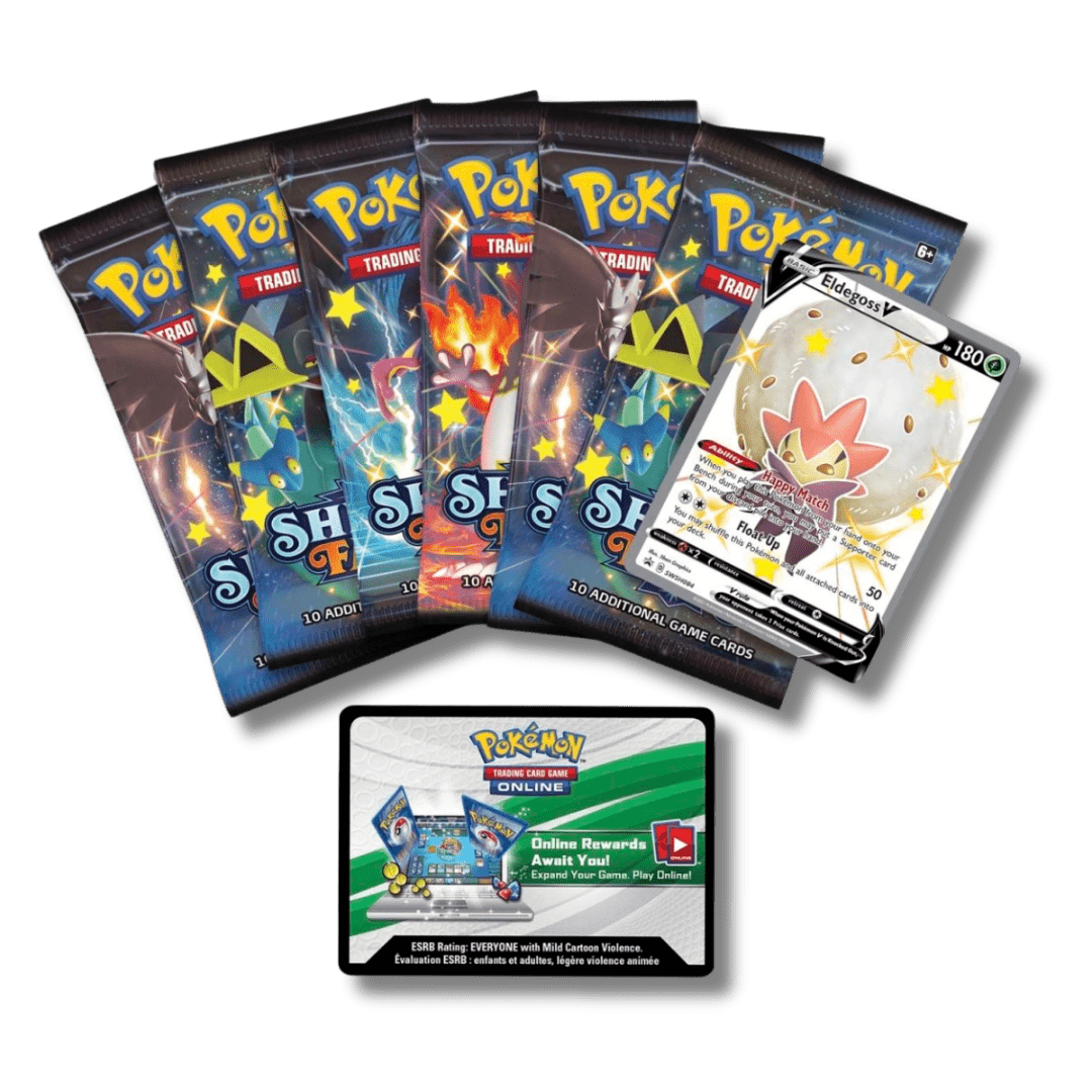 Pokemon TCG: Shining Fates Tin (Large) - Unbox Unbored