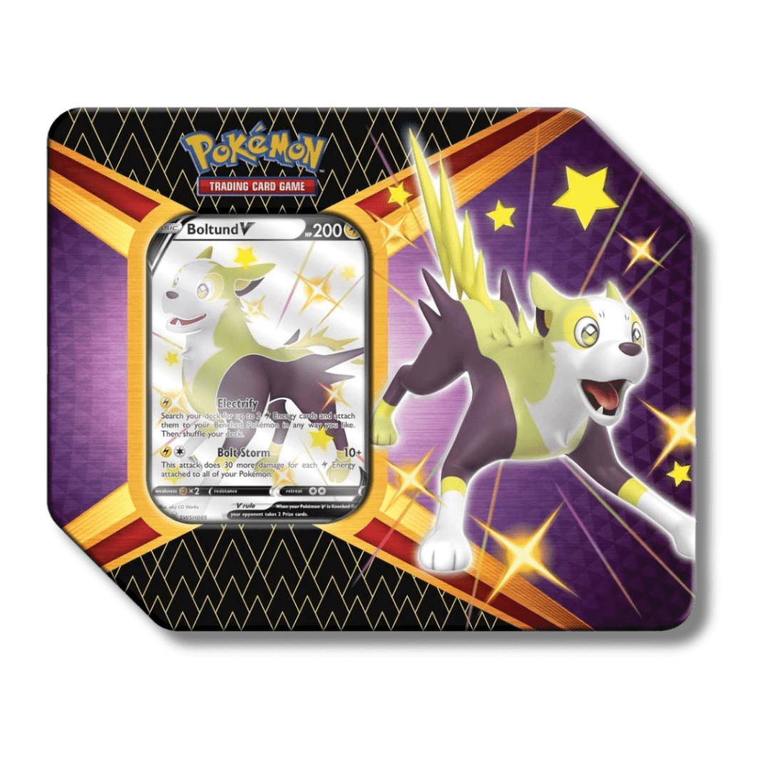 Pokemon TCG: Shining Fates Tin (Large) - Unbox Unbored