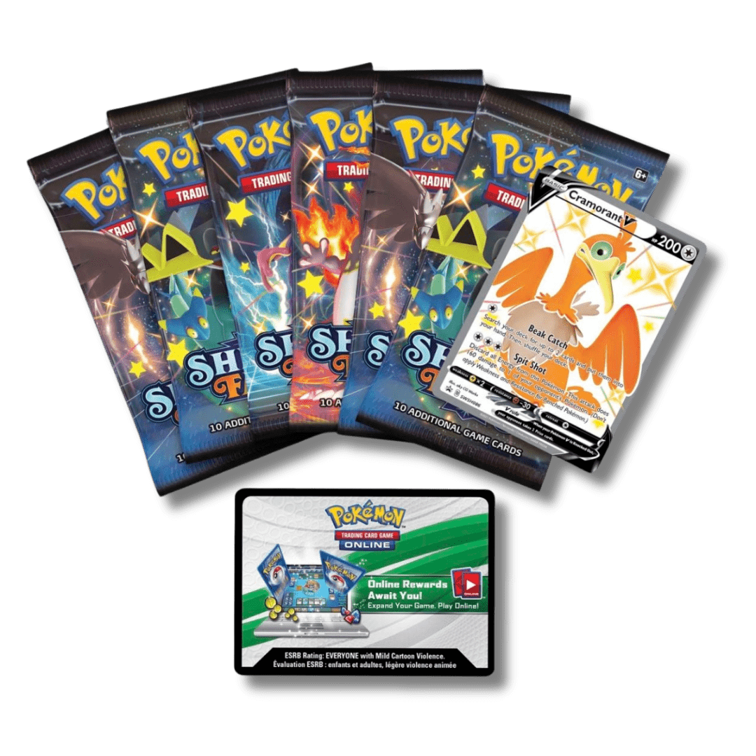 Pokemon TCG: Shining Fates Tin (Large) - Unbox Unbored
